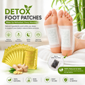 DEMARY Herbal Foot Patches – Relax, Refresh & Rejuvenate Overnight (10 Count)